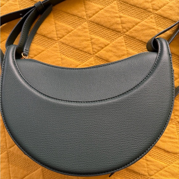 Polene Numero Dix Crossbody Textured Green - Picture 3 of 6